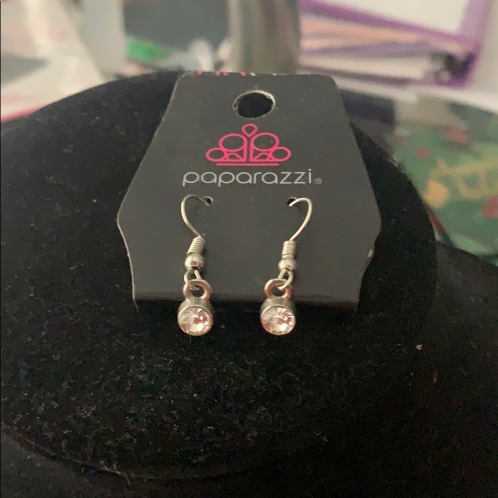 Dangling Stud Earrings